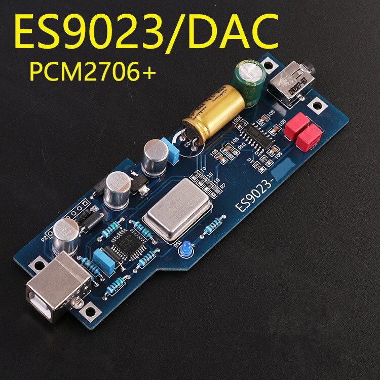 HiFi PCM2706 + ES9023 DAC ϴܾ   ڴ..